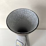 Ceramic vase Rumba, Flora Gouda Holland, 1960s