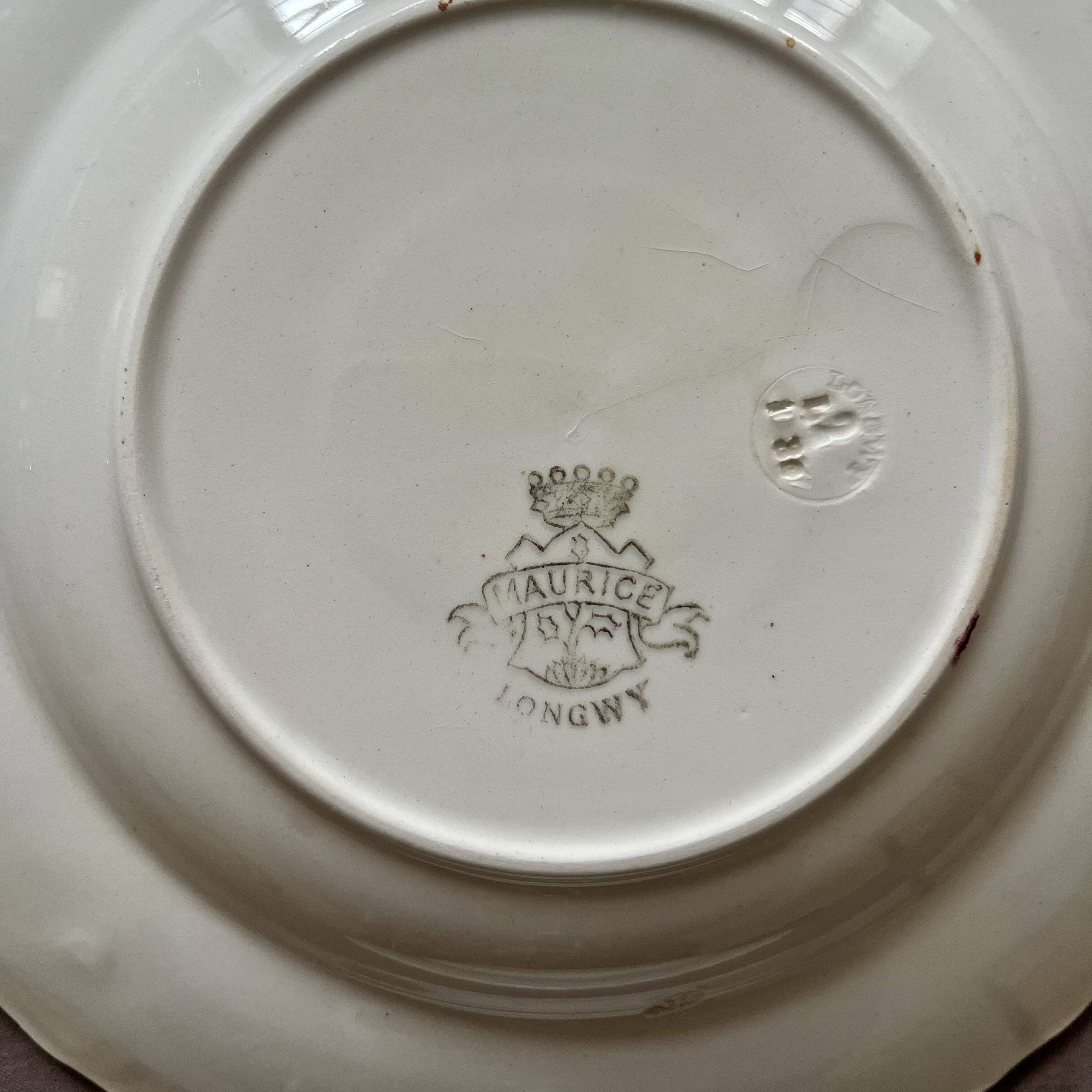 Longwy plates 1920
