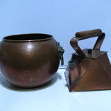Kettle and container