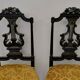 Pair of musical chairs, 19th century