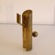Brass candle holder by Pierre Forsell for Skultuna 1960