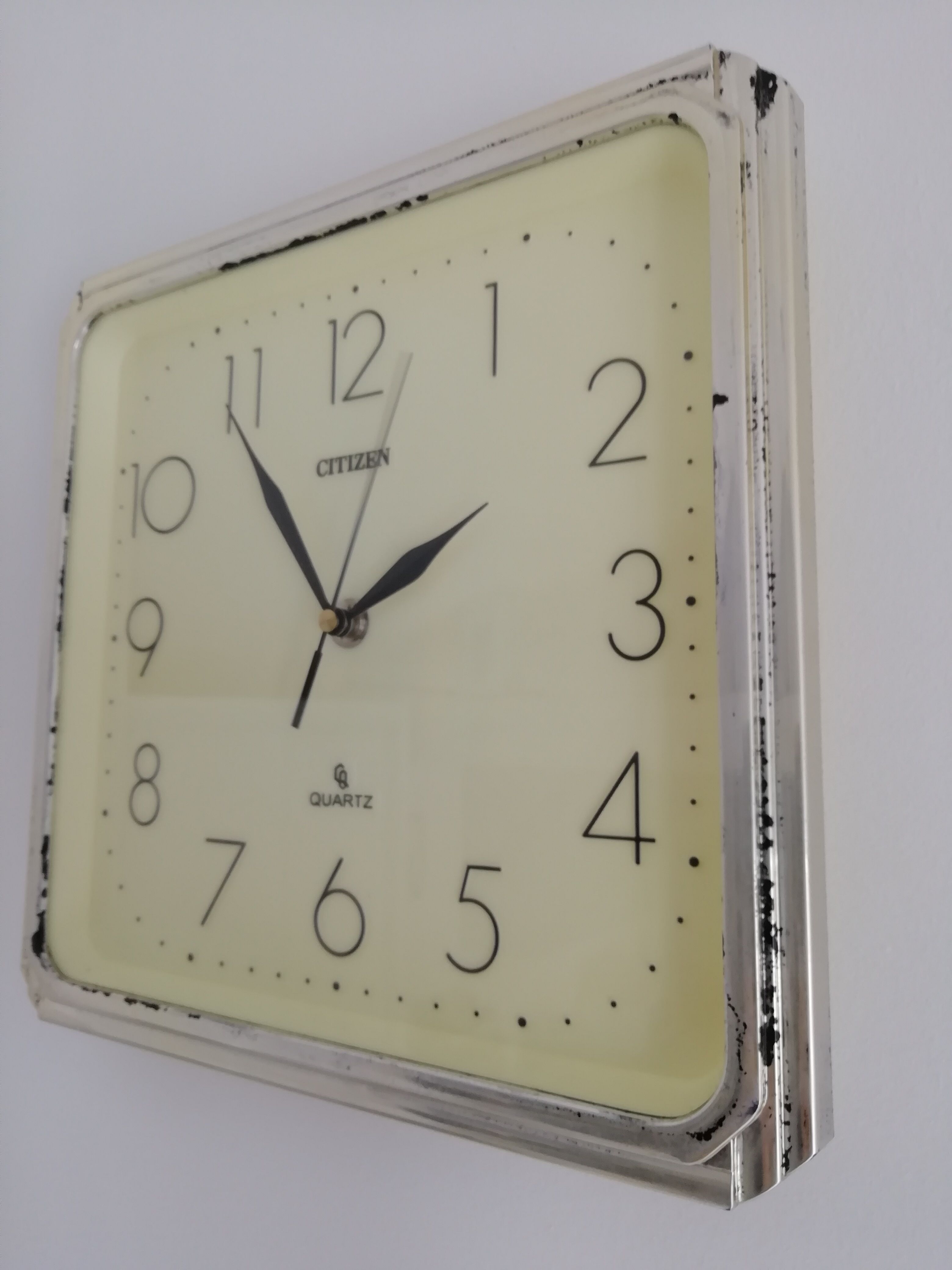 Vintage Citizen Japan wall clock