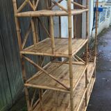 Bamboo wardrobe cabinet from Madagascar