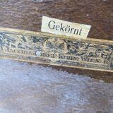 Viennese curved wood armchair JJ Kohn Bentwood