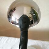 Chrome desk lamp