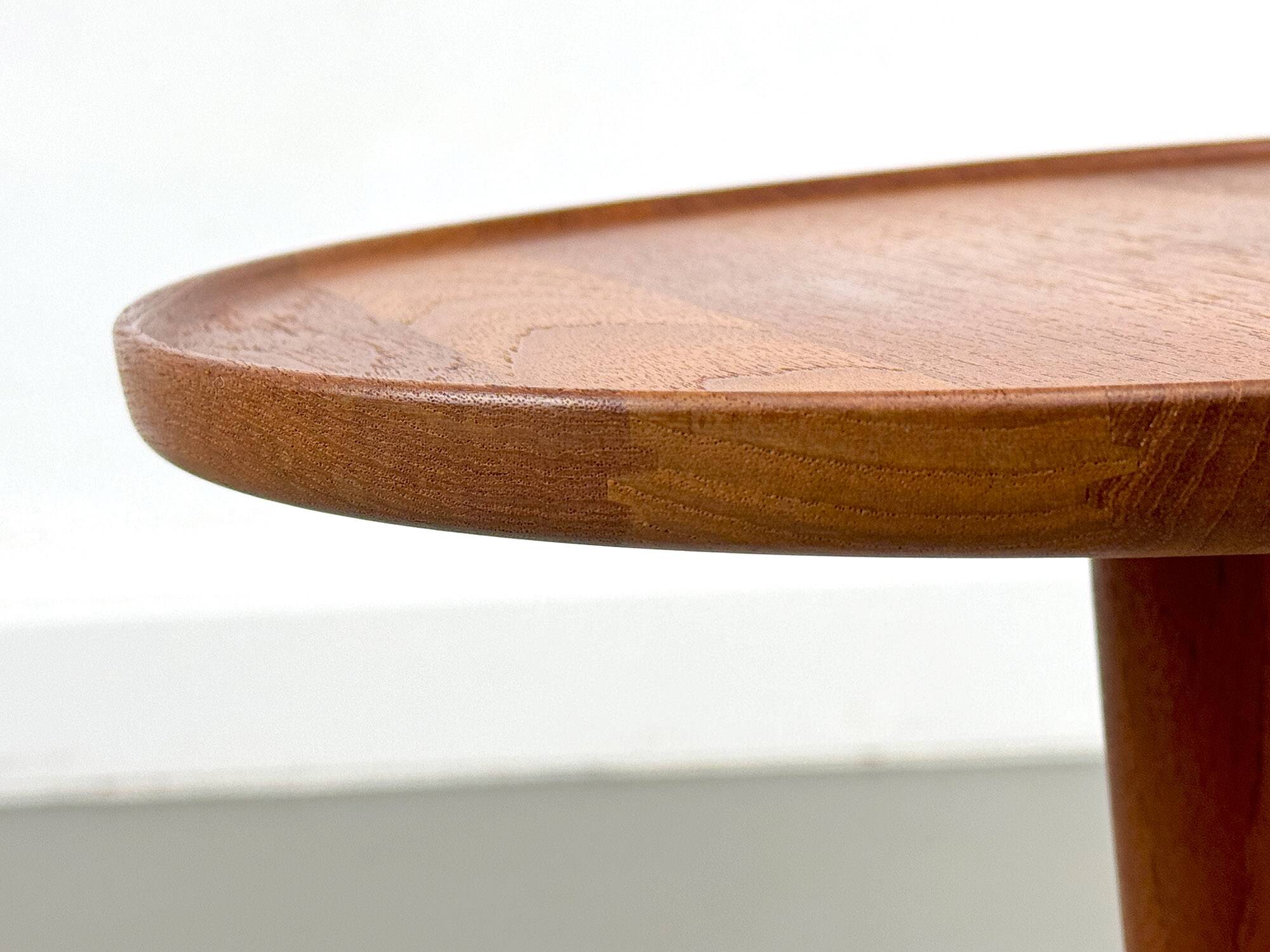 Table d'Appoint en Teck par Hans C. Andersen pour Artex, années 1950