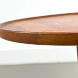Table d'Appoint en Teck par Hans C. Andersen pour Artex, années 1950