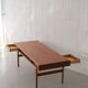 Teak coffee table