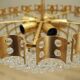 Brass chandelier, Danish design, 1970s, produced in Denmark