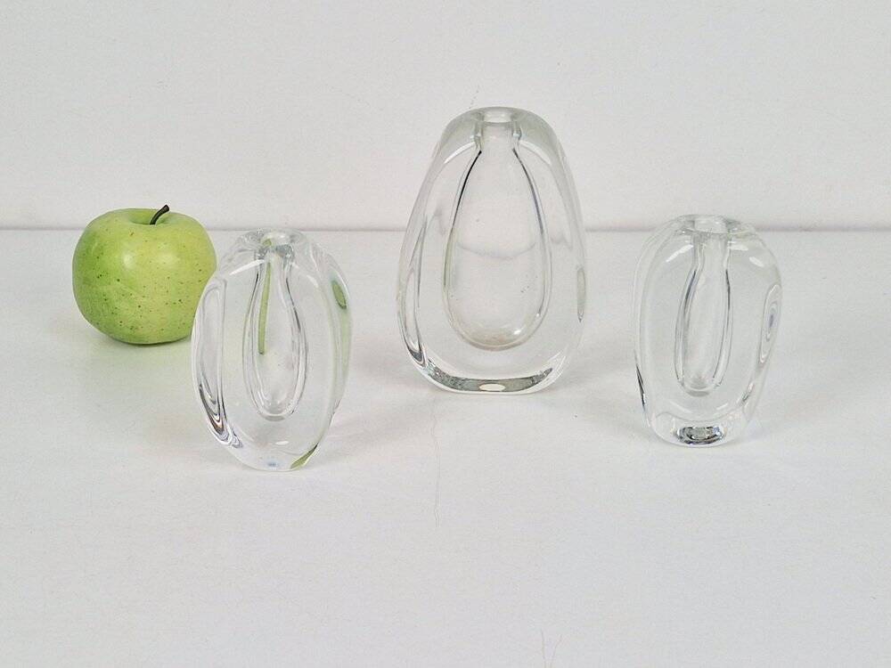Vintage Scandinavian Glasses, 1960s, Set of 3