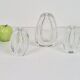 Vintage Scandinavian Glasses, 1960s, Set of 3