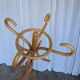 Vintage Bentwood Coat Stand, Thonet Style Hall Tree, Wood Coat Rack