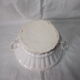 White earthenware basket
