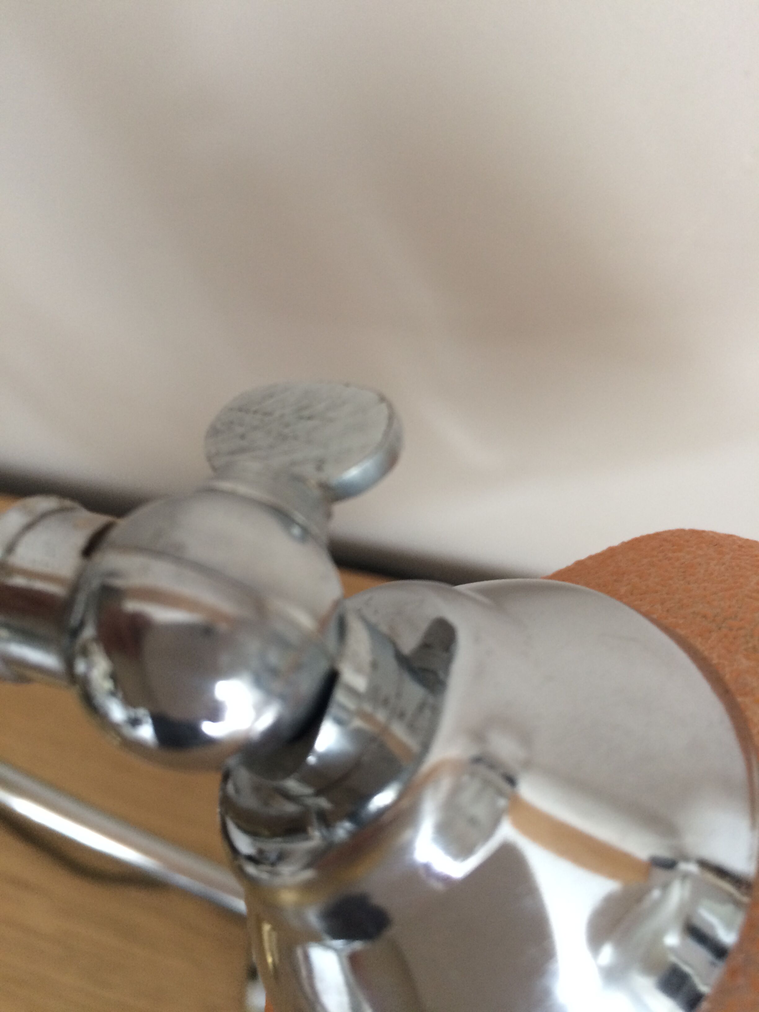 Bedside lamp art deco from the 40s-50s