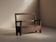 Wooden chest bench from Auvergne, 19th century