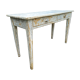 Rustic skated console table