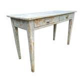 Rustic skated console table