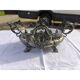 Silver-plated planter