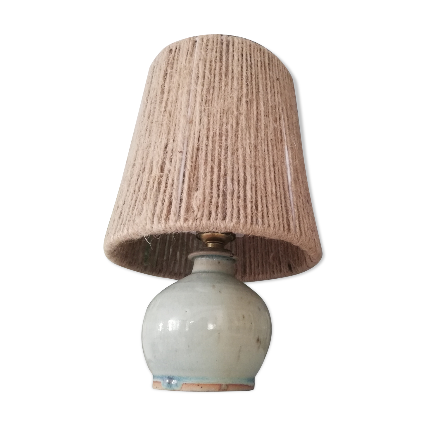 Lampe vintage céramique