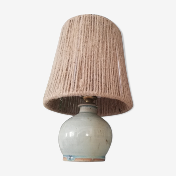 Lampe vintage céramique