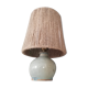 Lampe vintage céramique