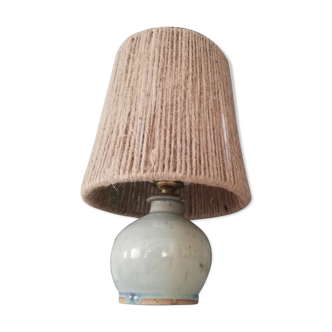 Lampe vintage céramique