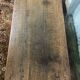 Old farmhouse console in solid oak