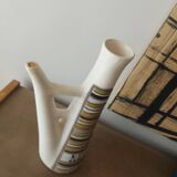 Ceramic pitcher " rum " roger capron , vallauris