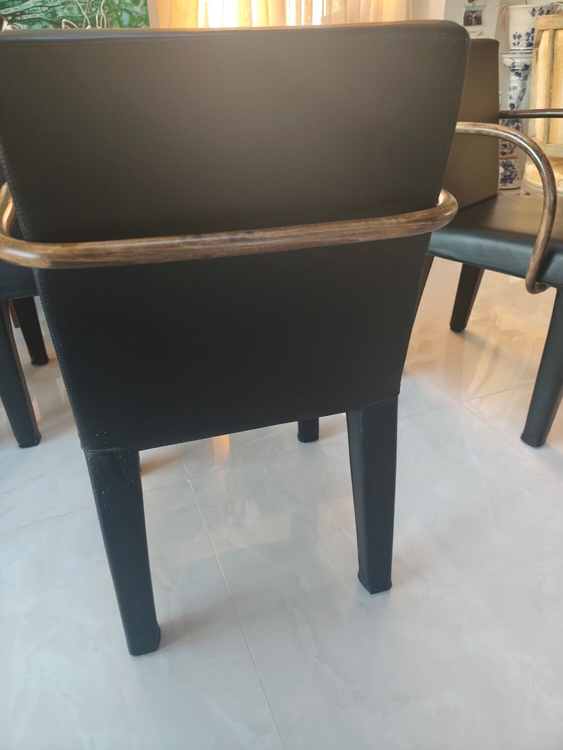 10 designer armchairs by B&B Italia by Antonio Citterio