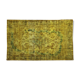 Tapis vintage jaune 285 x 188 cm