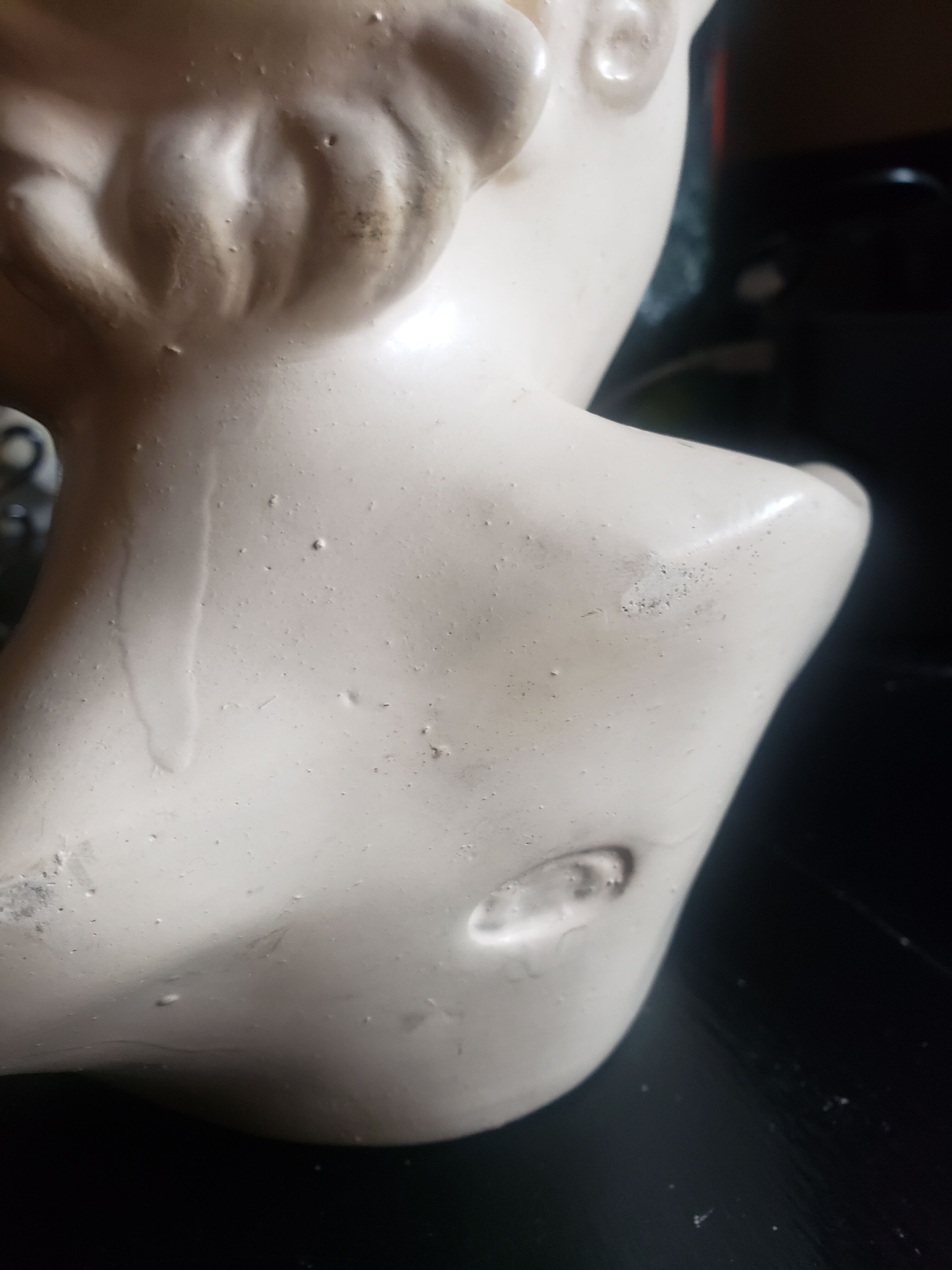 Bust of a woman art deco