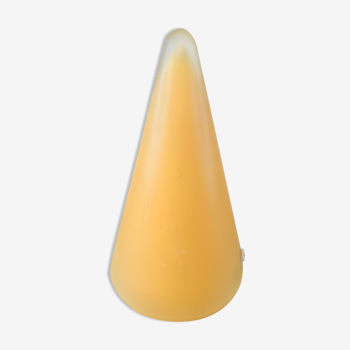 Teepee cone lamp design 70s - 80s