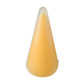 Lampe cône teepee design années 70 - 80