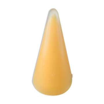 Teepee cone lamp design 70s - 80s