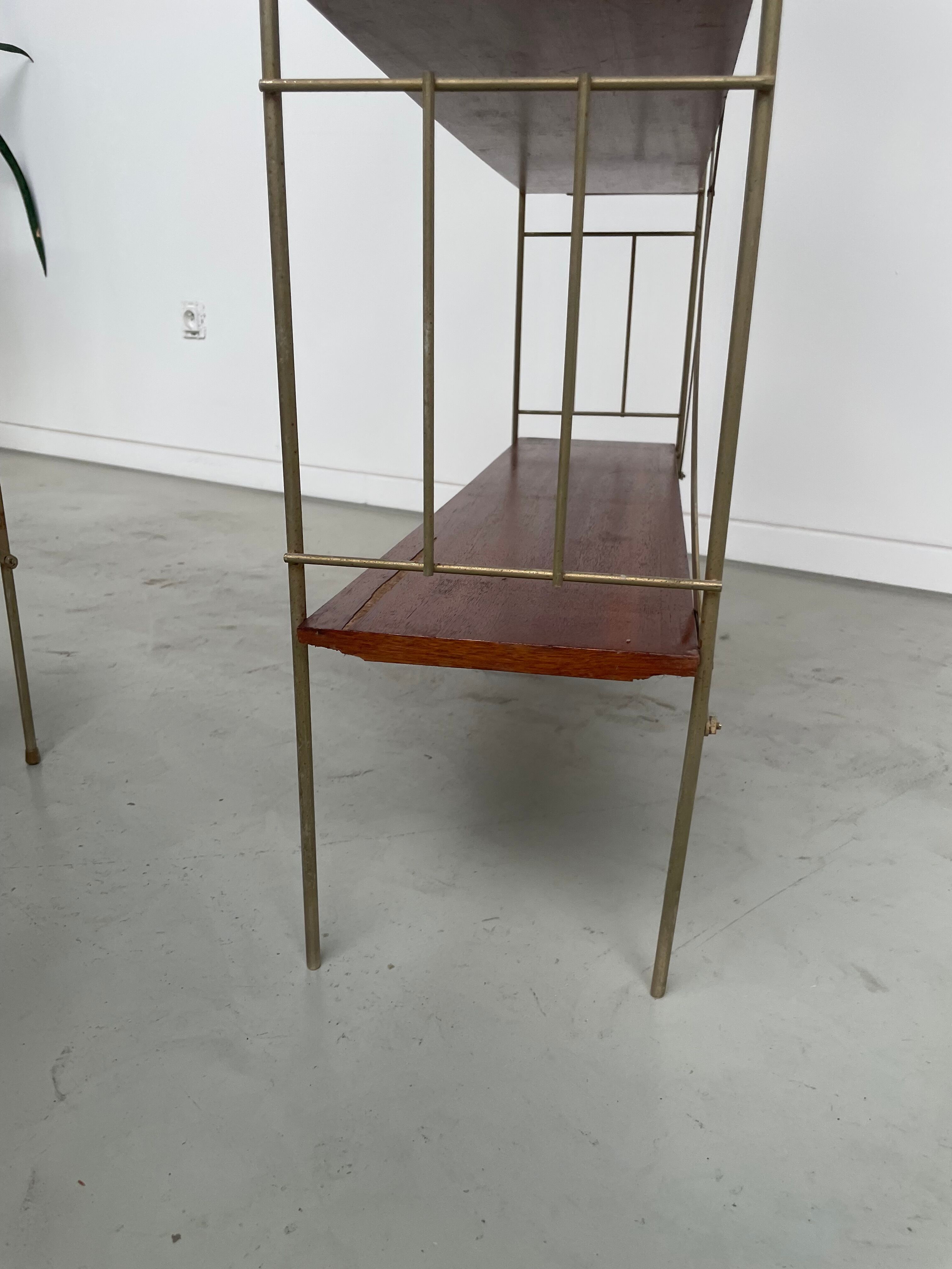 Pair shelves 60s
