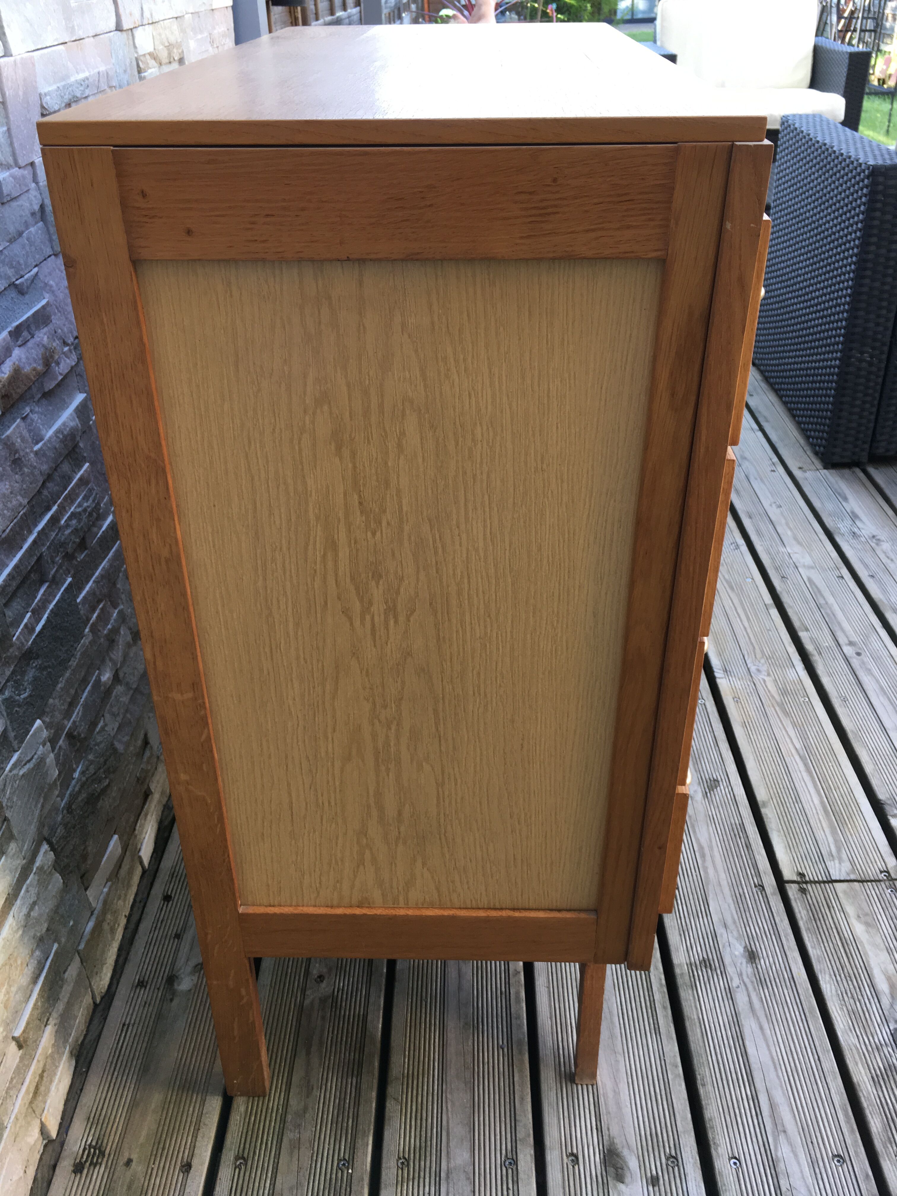 Commode vintage 4 tiroirs