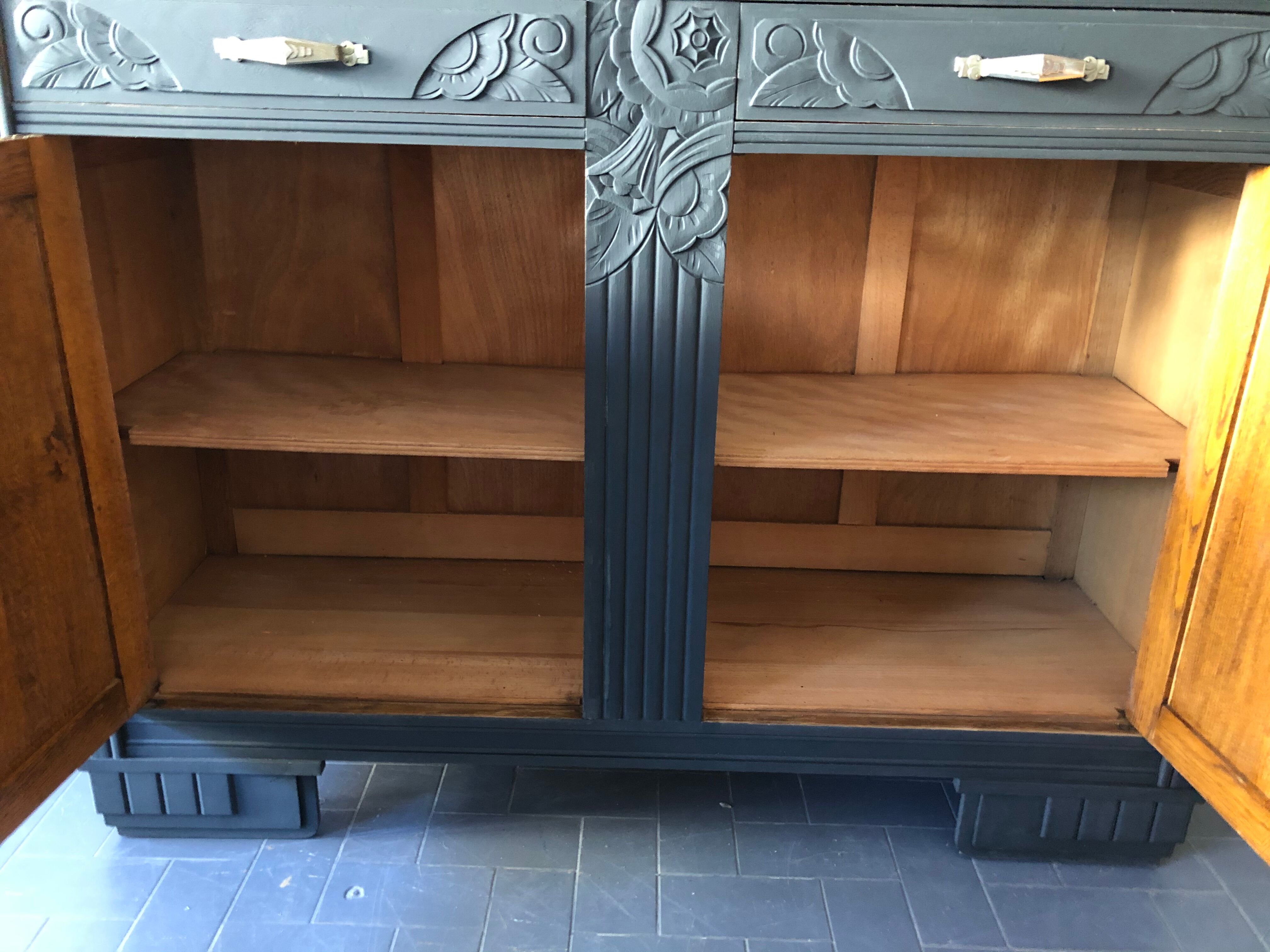 Old buffet, art deco