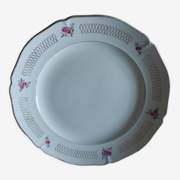 Plate St Amand Roseline collection