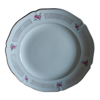 Plate St Amand Roseline collection