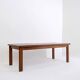 Vintage Wood Slatted Bench - 1960s