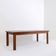 Vintage Wood Slatted Bench - 1960s