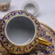 Miniature tea service in Benjarong style – Hand-painted porcelain