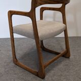 Baumann sled chair from the 60s/70s