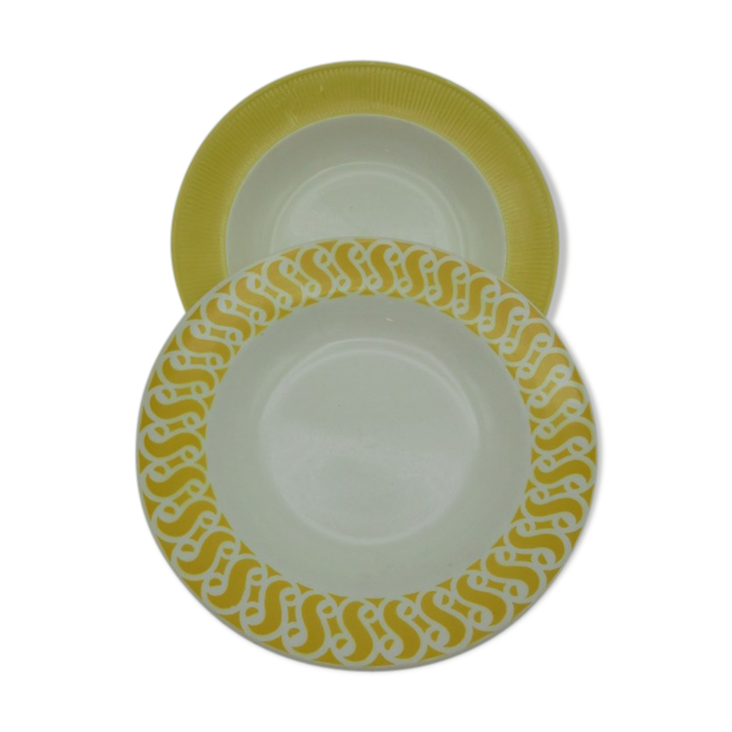 Duo d'assiettes creuses