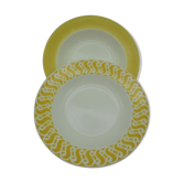 Duo d'assiettes creuses