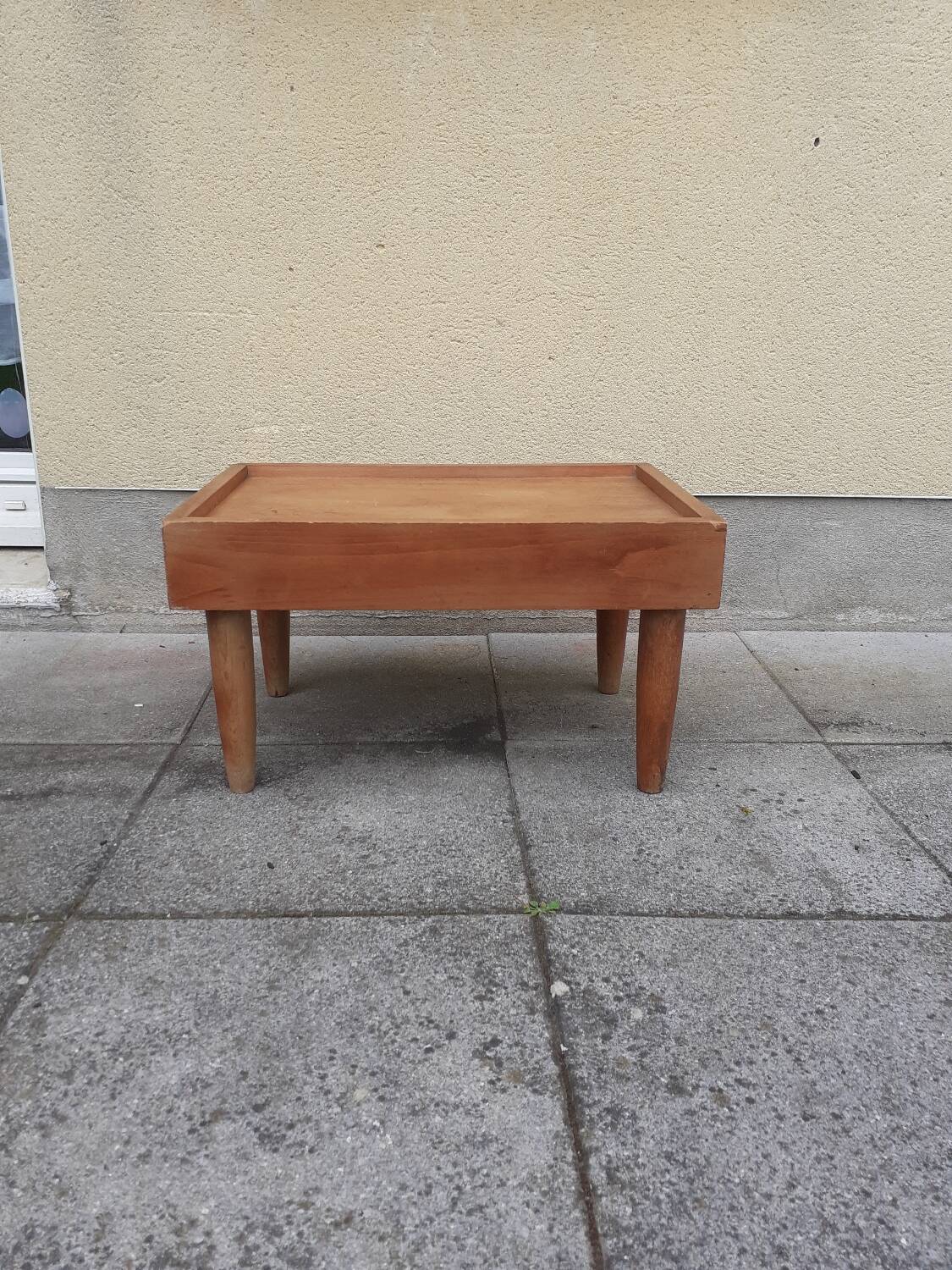 Vintage bedside table