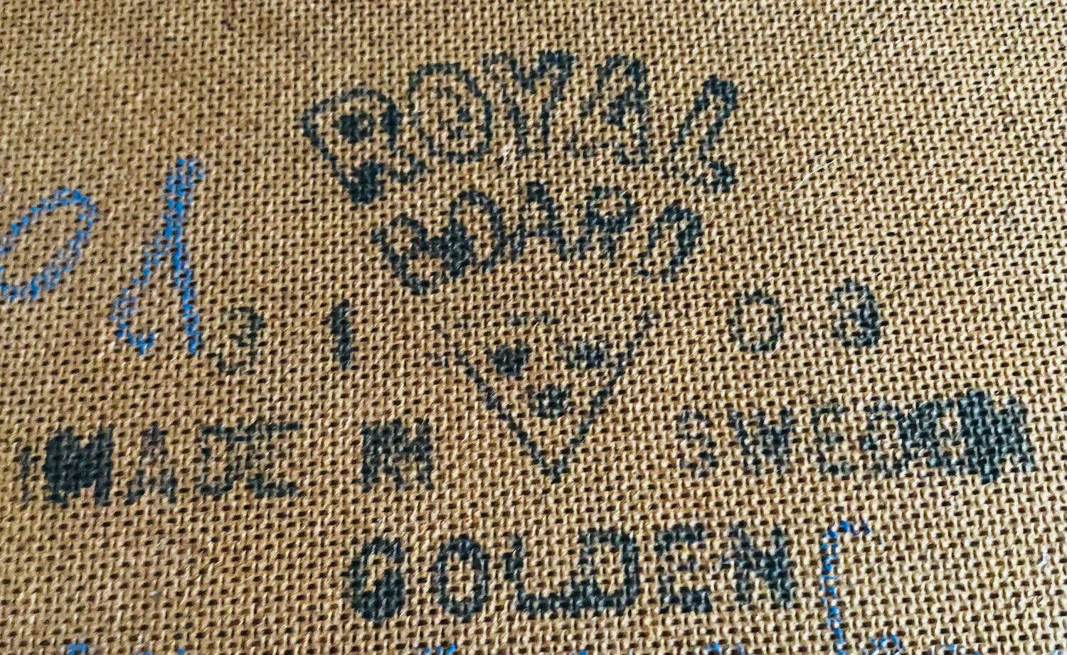 Royal Board Golden High Sideboard