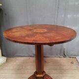 Nineteenth century pedestal table