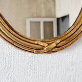 Miroir style Louis XVI bois