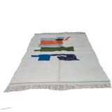 Handmade wool Berber rug 250 x 150 cm